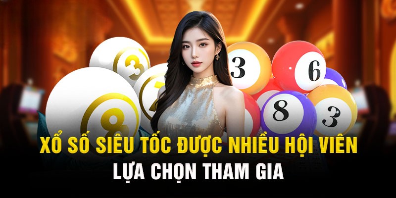 Bật mí về hình thức cược xổ số siêu tốc nổi tiếng tại QQ88